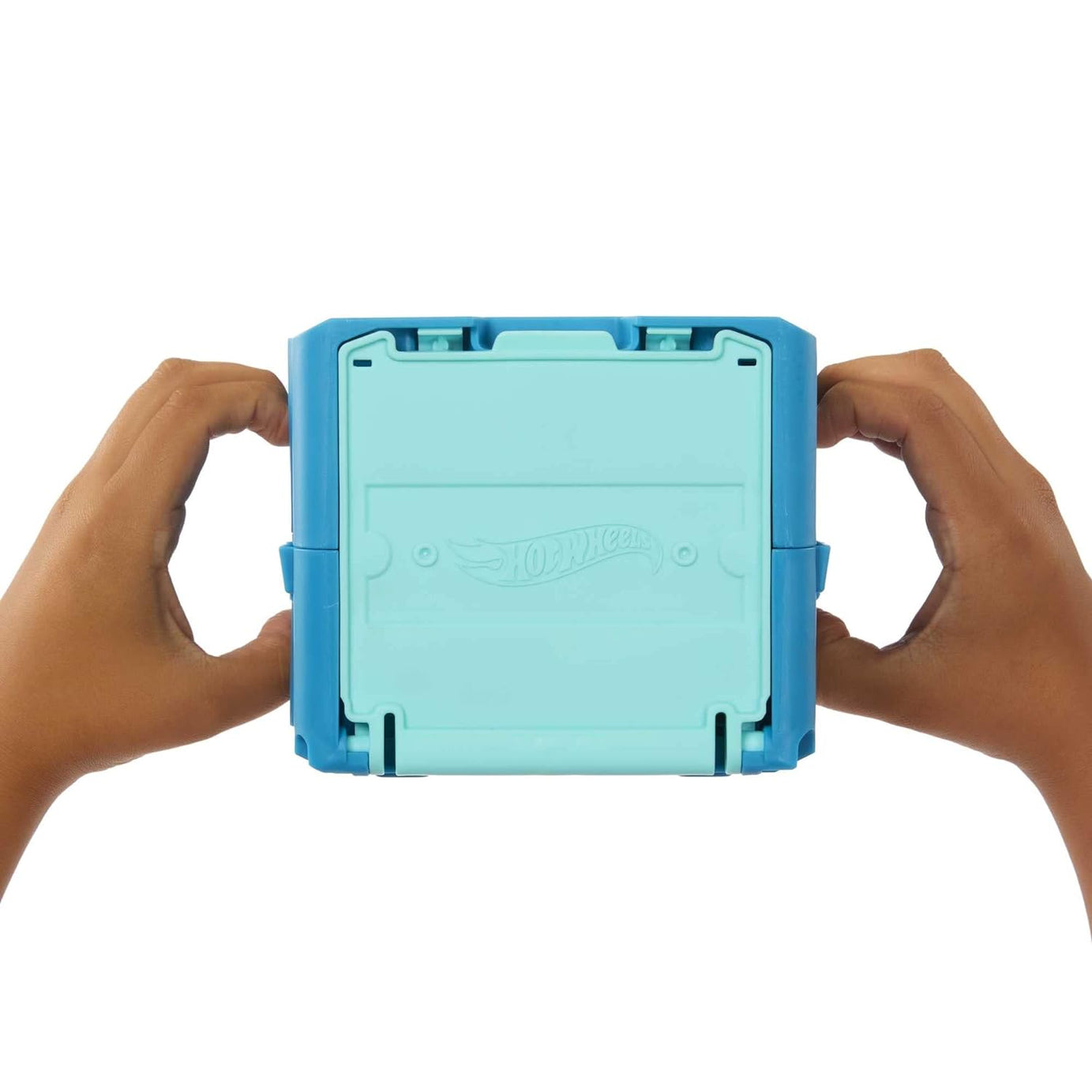 Hot Wheels Track Builder Ice Crash Pack - Build Your epic Crash Unassembled Track Set for 4+ Years