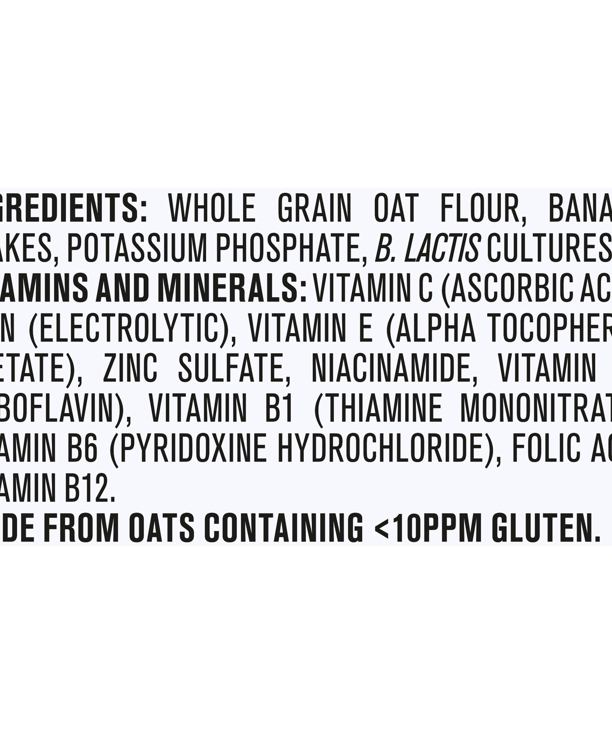 Gerber Oatmeal Banana Probiotic Cereal – 227g Iron-Fortified Whole Grain Infant Cereal, Made with Real Fruit, Probiotics for Sitter Babies (6+ Months) - MINIMEE KIDS
