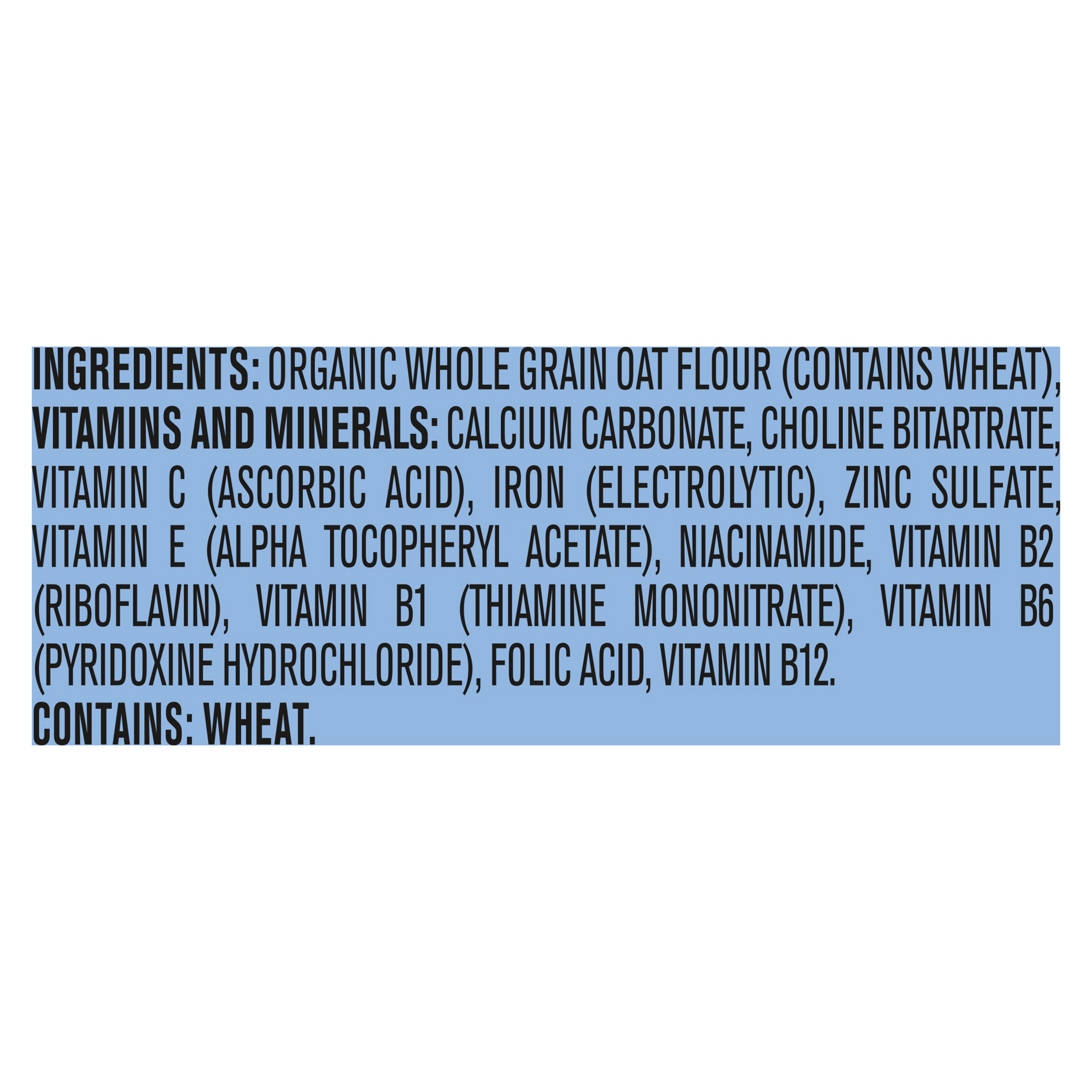 Gerber Organic Oatmeal Cereal – 227g | Single Grain Infant Cereal with 60% Daily Iron – First Foods for Supported Sitters (4+ Months)