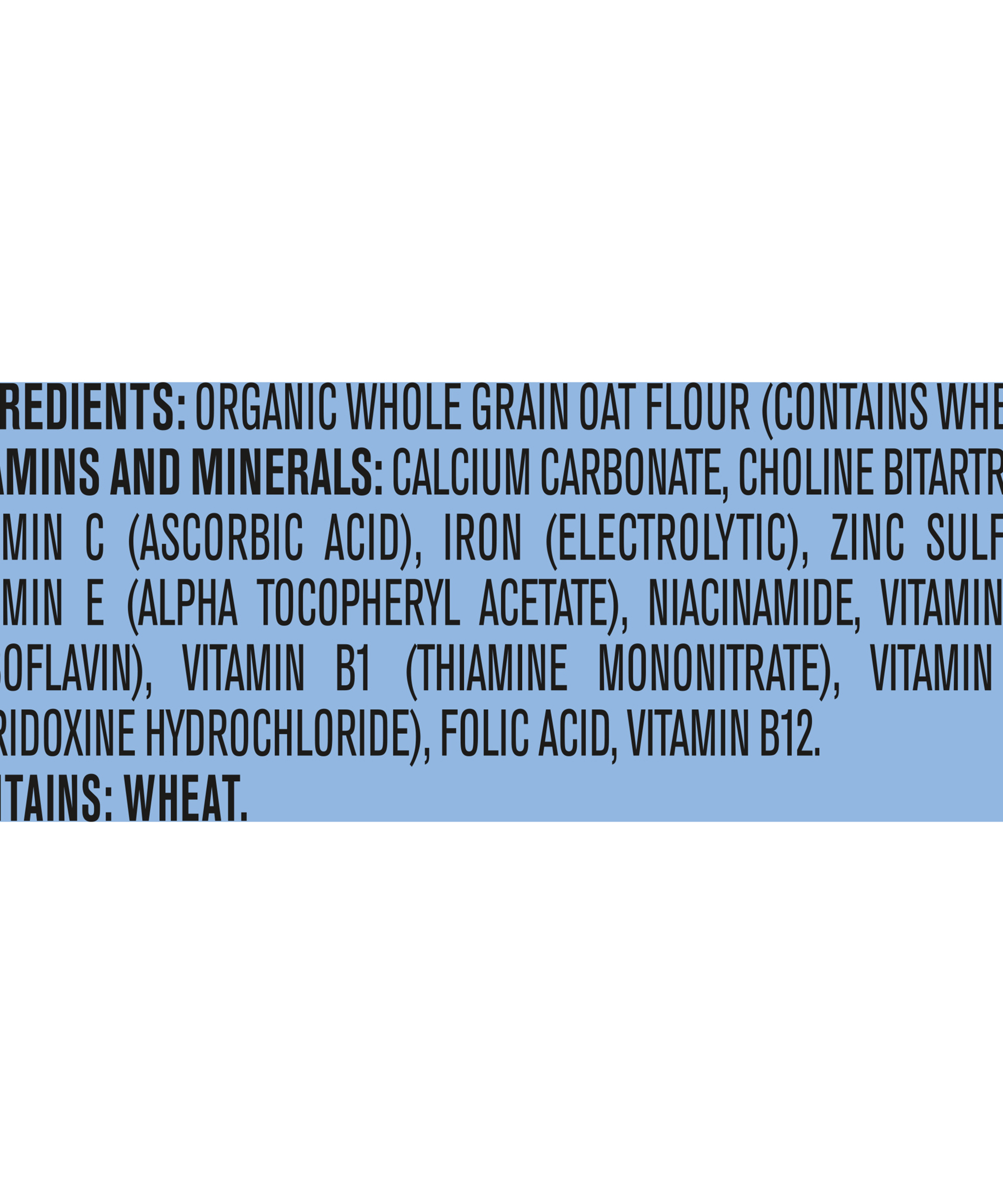 Gerber Organic Oatmeal Cereal – 227g | Single Grain Infant Cereal with 60% Daily Iron – First Foods for Supported Sitters (4+ Months) - MINIMEE KIDS