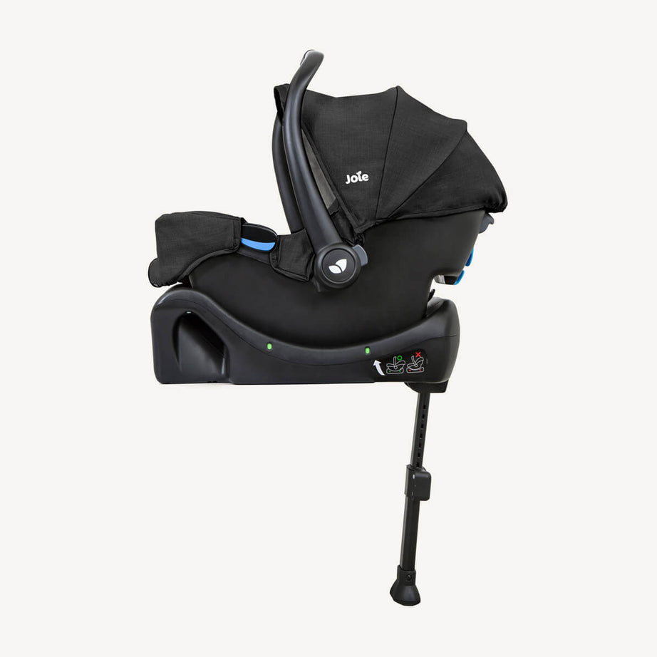 Joie Gemm™ Group 0+ Infant Car Seat - Rearward Facing from Birth to 13kg | ECE R44/04 Certified | Airline Approved | SoftTouch 5-Point Harness | Shale Colour