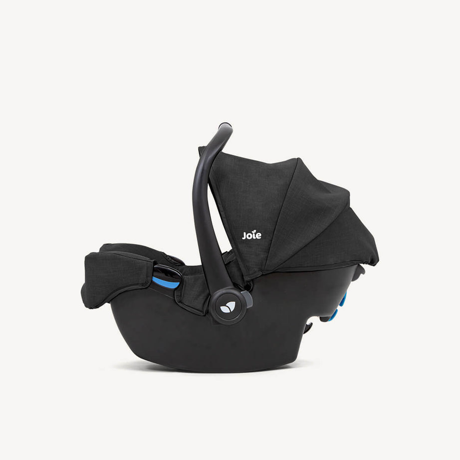 Joie Gemm™ Group 0+ Infant Car Seat - Rearward Facing from Birth to 13kg | ECE R44/04 Certified | Airline Approved | SoftTouch 5-Point Harness | Shale Colour