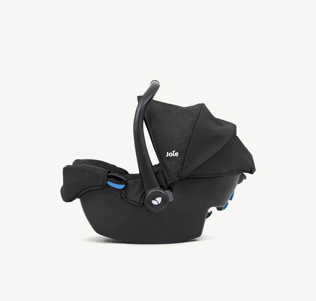 Joie Gemm™ Group 0+ Infant Car Seat - Rearward Facing from Birth to 13kg | ECE R44/04 Certified | Airline Approved | SoftTouch 5-Point Harness | Shale Colour