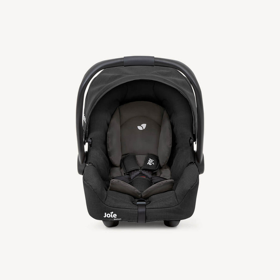 Joie Gemm™ Group 0+ Infant Car Seat - Rearward Facing from Birth to 13kg | ECE R44/04 Certified | Airline Approved | SoftTouch 5-Point Harness | Shale Colour