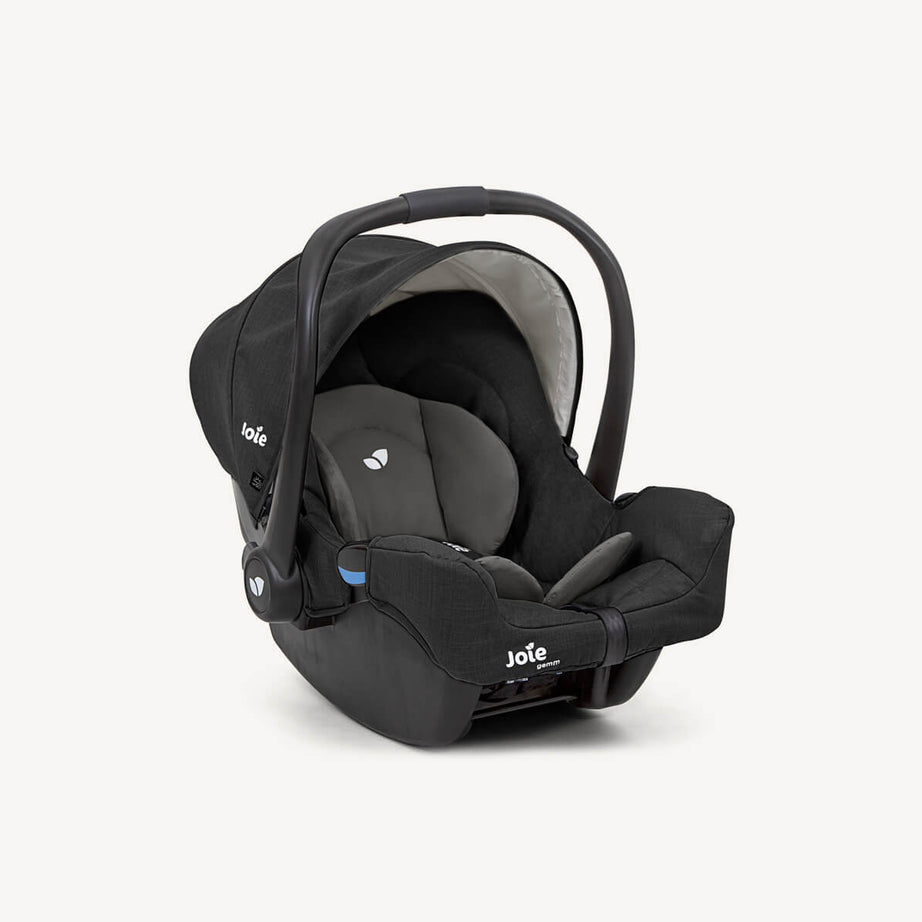 Joie Gemm™ Group 0+ Infant Car Seat - Rearward Facing from Birth to 13kg | ECE R44/04 Certified | Airline Approved | SoftTouch 5-Point Harness | Shale Colour