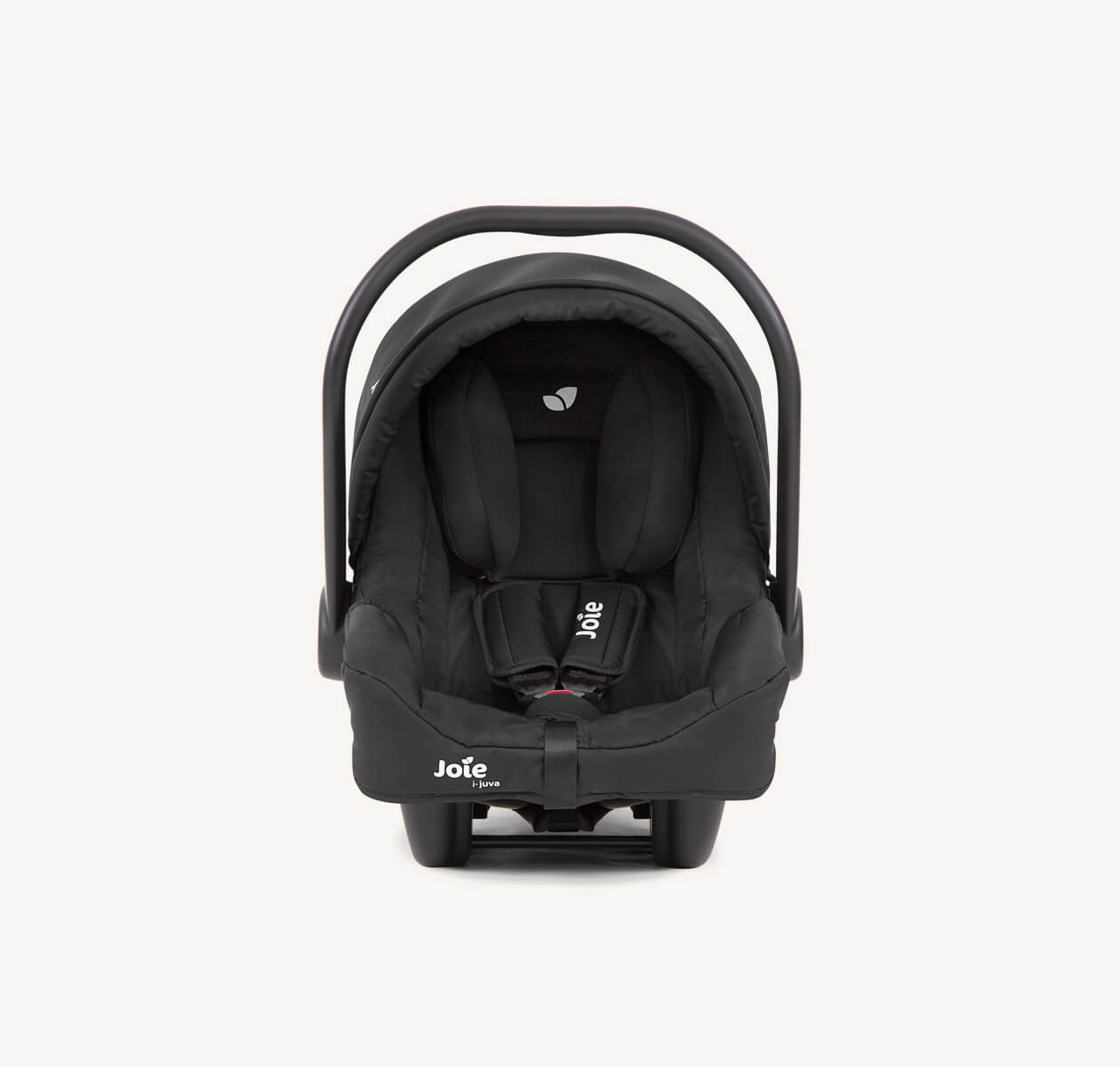 Joie i-Juva™ i-Size Infant Car Seat - Shale | Ultra-Lightweight (2.96kg) Rear-Facing Carrier | Birth to 13kg (approx. 12 months) | FAA Approved for Air Travel | ECE R129/03 Certified - MINIMEE KIDS
