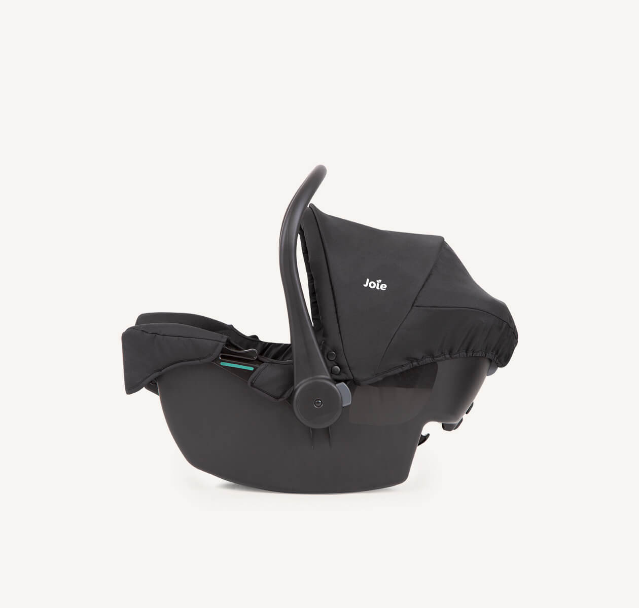 Joie i-Juva™ i-Size Infant Car Seat - Shale | Ultra-Lightweight (2.96kg) Rear-Facing Carrier | Birth to 13kg (approx. 12 months) | FAA Approved for Air Travel | ECE R129/03 Certified - MINIMEE KIDS