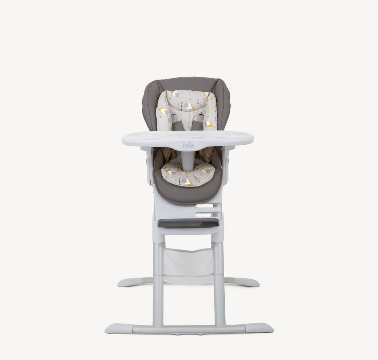 Joie Mimzy Spin 3in1 Highchair | 360° One-Hand Activated Swivel Seat | Newborn to 15kg | 5 Tilt & 5 Height Positions | Compact Standing Fold | Premium Baby Feeding Chair - MINIMEE KIDS
