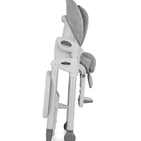 Joie Mimzy Recline High Chair - 7 Height Levels & 5 Recline Angles | Foldable Feeding Chair for Babies & Toddlers (0–15kg) | Elephant Duo Pattern