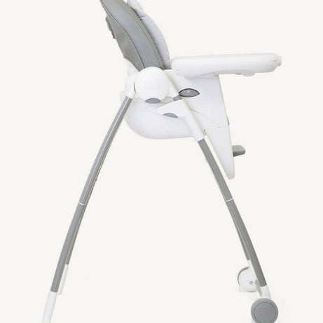 Joie Multiply 6-in-1 High Chair – Starry Night | Converts from Infant High Chair to Booster & Play Table | 5-Point Harness, 3 Recline Positions, 5 Height Adjustments, Removable Tray & Wheels | Suitable from 6 Months to 6 Years