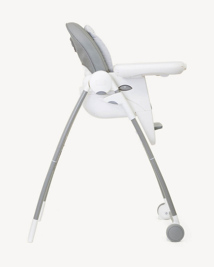 Joie Multiply 6-in-1 High Chair – Starry Night | Converts from Infant High Chair to Booster & Play Table | 5-Point Harness, 3 Recline Positions, 5 Height Adjustments, Removable Tray & Wheels | Suitable from 6 Months to 6 Years