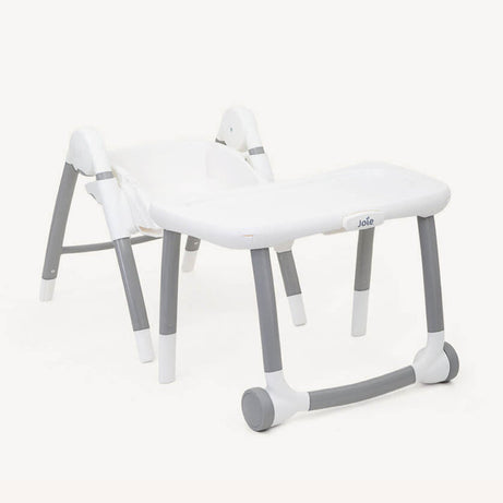 Joie Multiply 6-in-1 High Chair – Starry Night | Converts from Infant High Chair to Booster & Play Table | 5-Point Harness, 3 Recline Positions, 5 Height Adjustments, Removable Tray & Wheels | Suitable from 6 Months to 6 Years