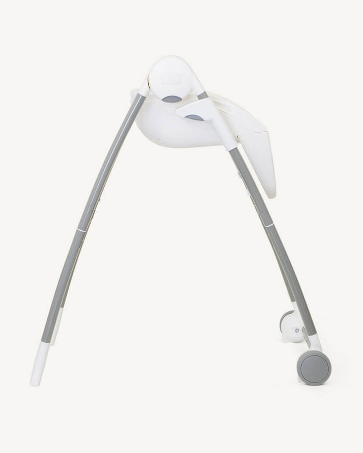 Joie Multiply 6-in-1 High Chair – Starry Night | Converts from Infant High Chair to Booster & Play Table | 5-Point Harness, 3 Recline Positions, 5 Height Adjustments, Removable Tray & Wheels | Suitable from 6 Months to 6 Years