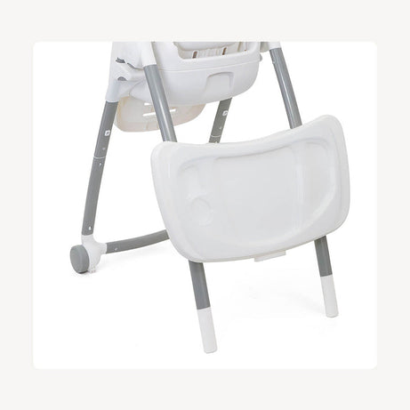 Joie Multiply 6-in-1 High Chair – Starry Night | Converts from Infant High Chair to Booster & Play Table | 5-Point Harness, 3 Recline Positions, 5 Height Adjustments, Removable Tray & Wheels | Suitable from 6 Months to 6 Years