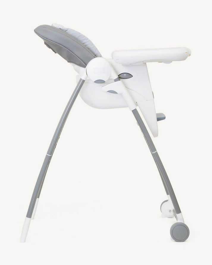 Joie Multiply 6-in-1 High Chair – Starry Night | Converts from Infant High Chair to Booster & Play Table | 5-Point Harness, 3 Recline Positions, 5 Height Adjustments, Removable Tray & Wheels | Suitable from 6 Months to 6 Years