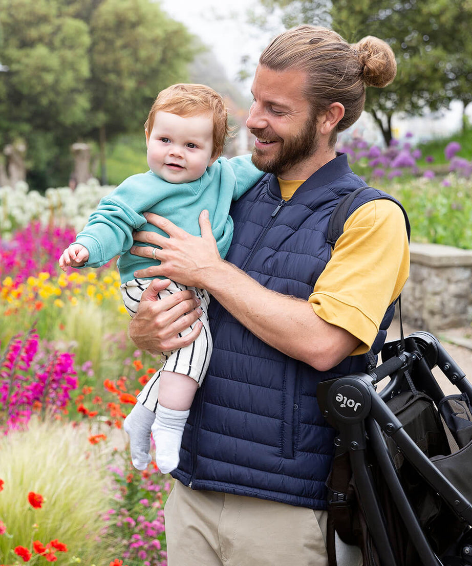 Joie Pact™ Lightweight Compact Stroller | Birth to 15kg (Approx. 3 Years) | Featherlight 6kg with One-Hand Flat Fold | 3-in-1 Travel System Ready | Includes Carry Strap, Travel Bag & Rain Cover - MINIMEE KIDS