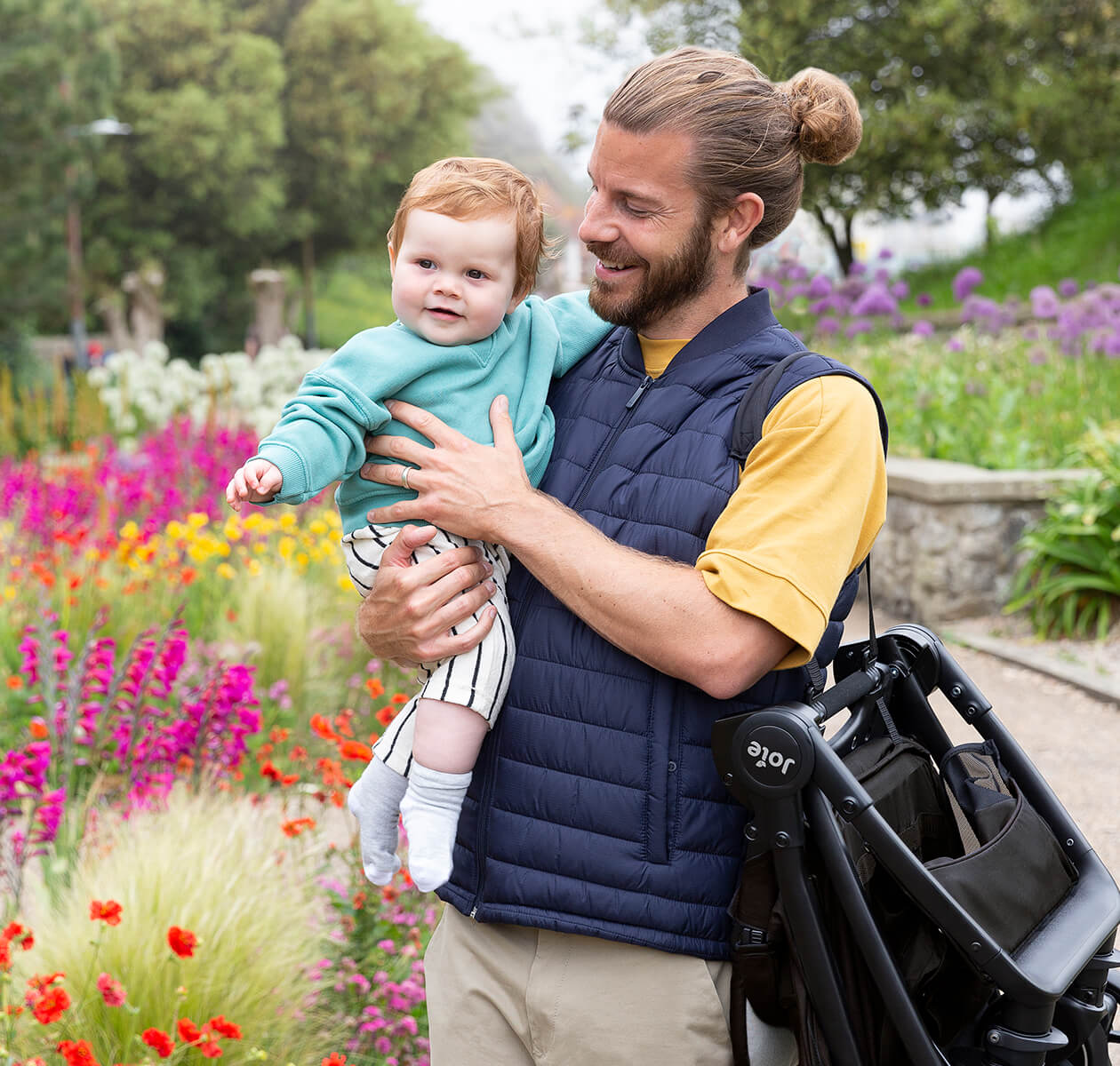 Joie Pact™ Lightweight Compact Stroller | Birth to 15kg (Approx. 3 Years) | Featherlight 6kg with One-Hand Flat Fold | 3-in-1 Travel System Ready | Includes Carry Strap, Travel Bag & Rain Cover - MINIMEE KIDS