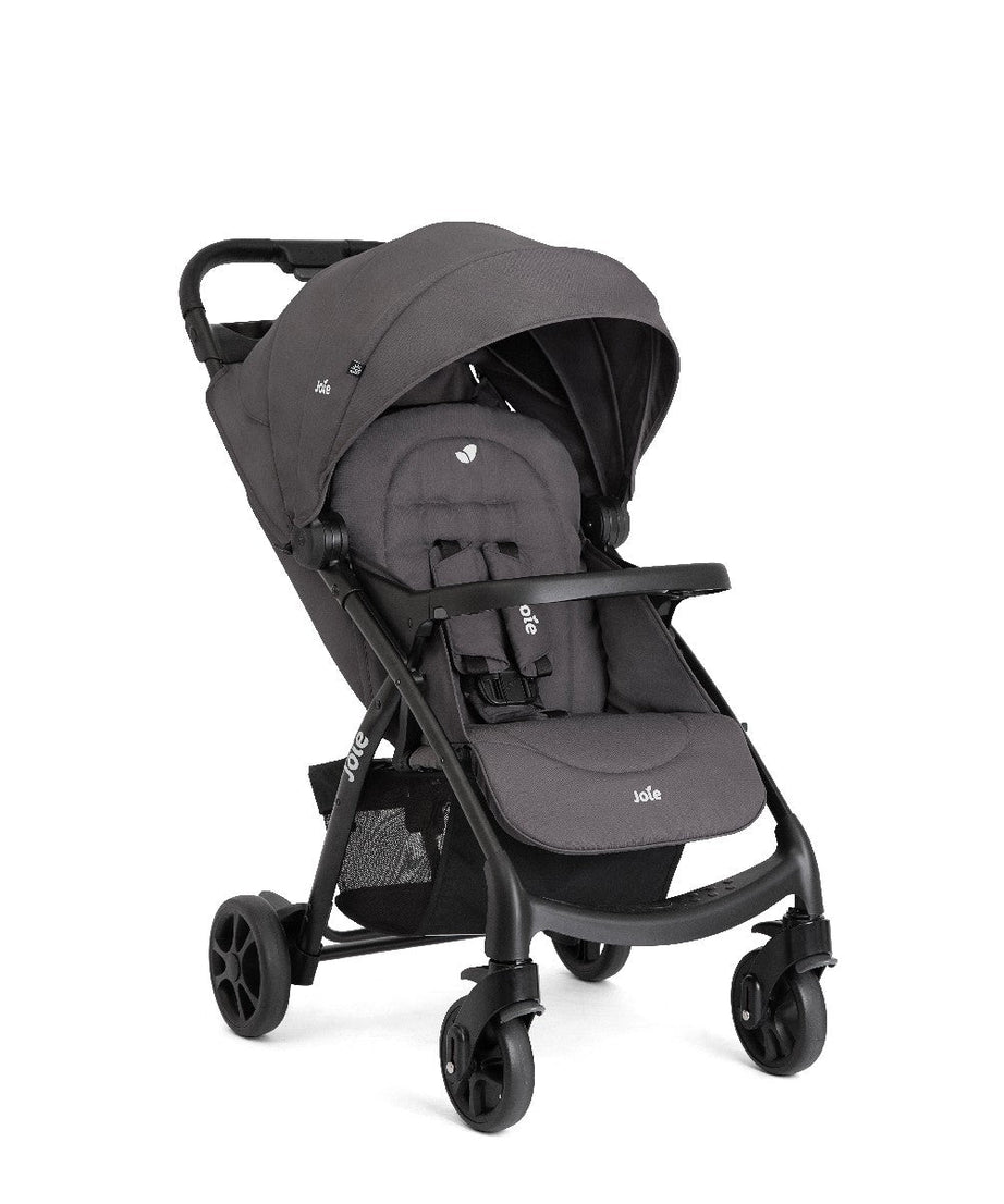 Joie Muze™ LX 2-in-1 Stroller | Birth to 15kg | Auto Gravity Fold with Parent & Child Trays | Deluxe All-Wheel Suspension | No-Adapter Compatibility with i-Juva & i-Snug 2 | Available in 6 Premium Colours - MINIMEE KIDS