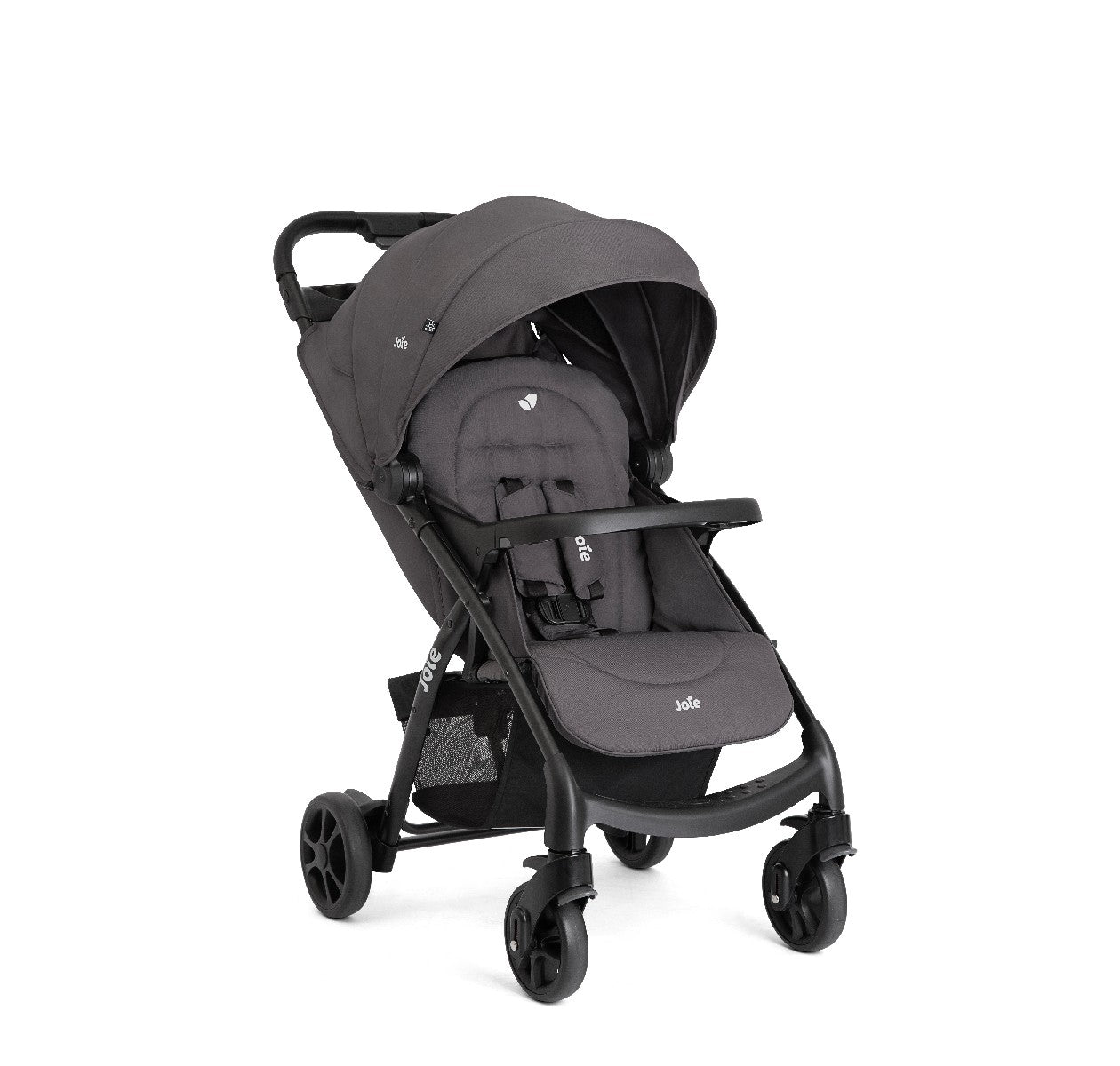 Joie Muze™ LX 2-in-1 Stroller | Birth to 15kg | Auto Gravity Fold with Parent & Child Trays | Deluxe All-Wheel Suspension | No-Adapter Compatibility with i-Juva & i-Snug 2 | Available in 6 Premium Colours - MINIMEE KIDS