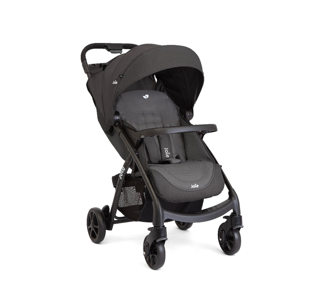 Joie Muze™ LX 2-in-1 Stroller | Birth to 15kg | Auto Gravity Fold with Parent & Child Trays | Deluxe All-Wheel Suspension | No-Adapter Compatibility with i-Juva & i-Snug 2 | Available in 6 Premium Colours - MINIMEE KIDS