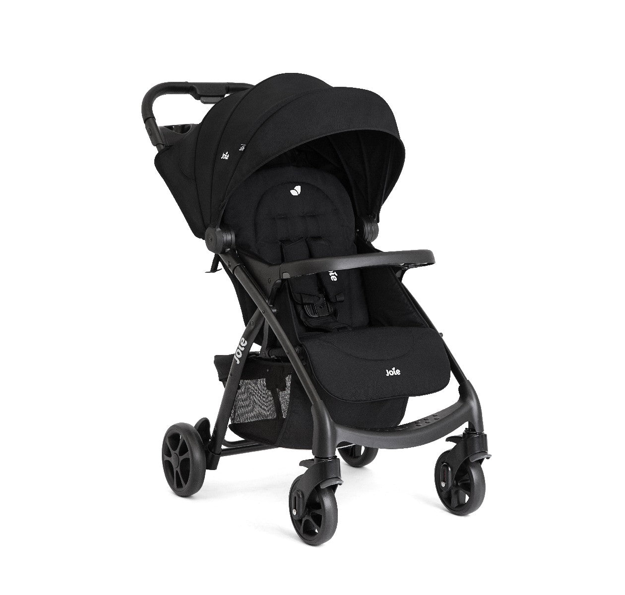 Joie Muze™ LX 2-in-1 Stroller | Birth to 15kg | Auto Gravity Fold with Parent & Child Trays | Deluxe All-Wheel Suspension | No-Adapter Compatibility with i-Juva & i-Snug 2 | Available in 6 Premium Colours - MINIMEE KIDS