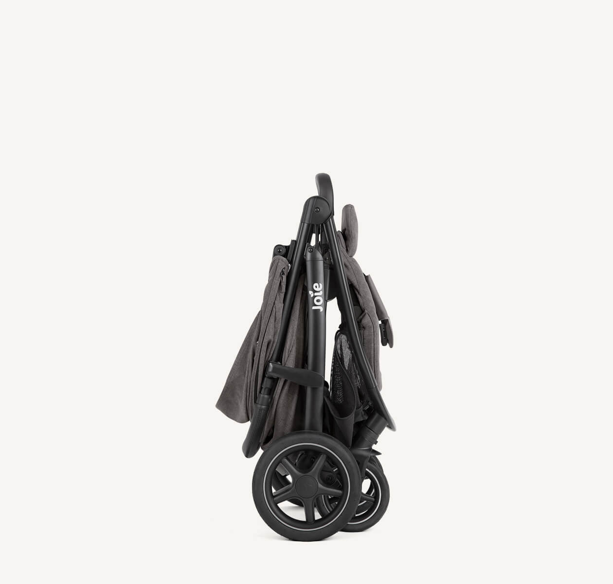 Joie Mytrax™ Pro Stroller - Thunder | Birth to 22kg (Approx. 4 Years) | Puncture-Proof™ Foam-Filled Tires & Flex Comfort Suspension | 3-in-1 Travel System Ready | One-Hand Compact Fold Stroller - MINIMEE KIDS
