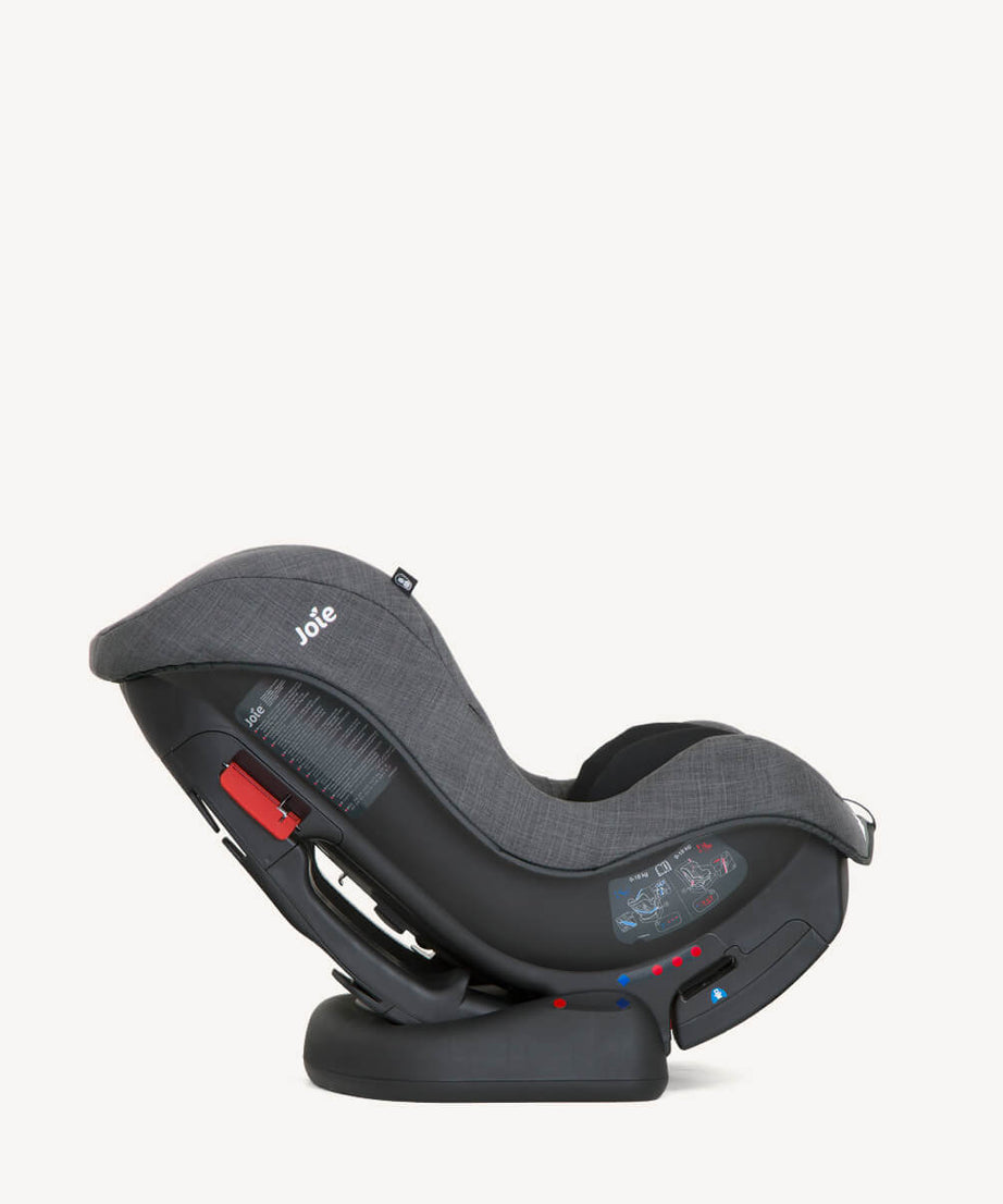 Joie Tilt™ Group 0+/1 Car Seat | Birth to 18kg (Approx. 4 Years) | Side Impact Security with 4 Recline Positions | Compact Low-Profile Base & Dual Lock-offs | ECE R44/04 Certified - MINIMEE KIDS