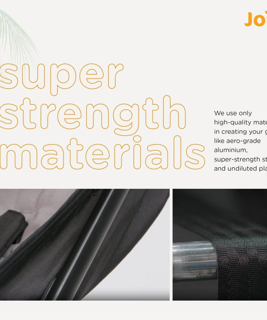 Joie Tourist Lightweight Baby Stroller – Flat Reclining Seat | One-Hand Fold | Travel System Compatible with Rain Cover, Travel Bag & Adapters | Lightweight Stroller for 0 to 3 Years (Upto 15Kg) – Shale - MINIMEE KIDS