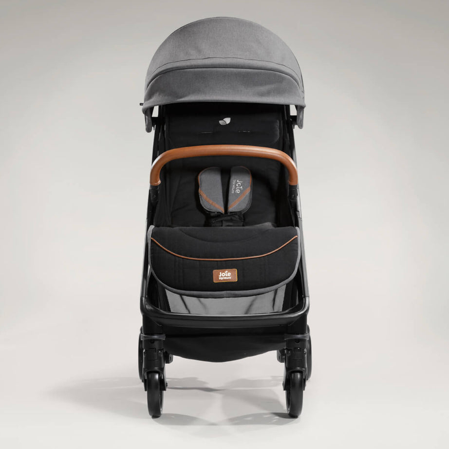 Joie Signature Parcel - Carbon - Versatile 3-in-1 Compact Stroller, Supports up to 22kg