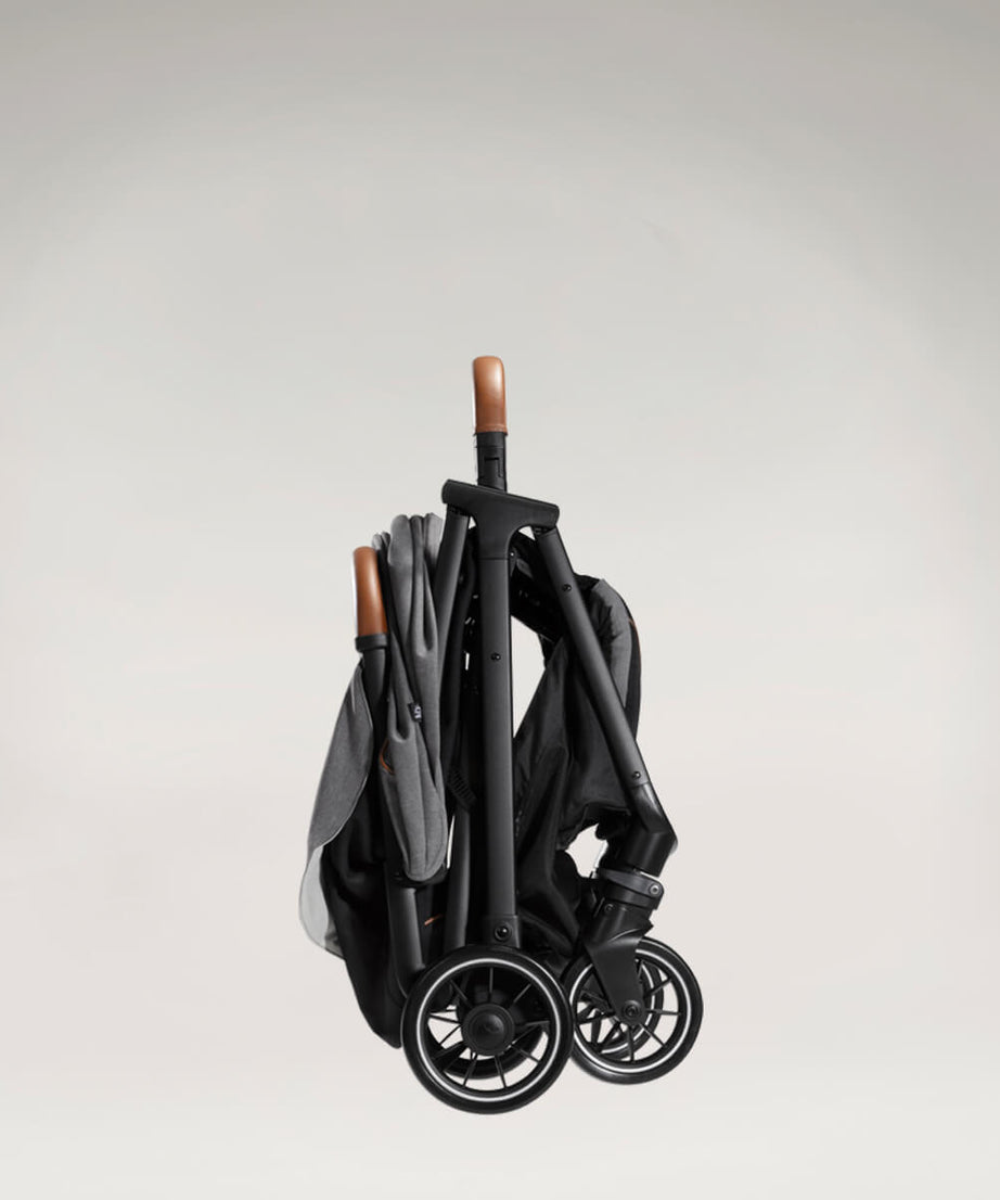 Joie Parcel™ Signature Lightweight Stroller | 3-in-1 Travel System Ready | Birth to 22kg (Approx. 4 Years) | Autoclick™ Magnetic Buckles & Compact Freestanding Fold | Includes Carry Bag & Rain Cover - MINIMEE KIDS
