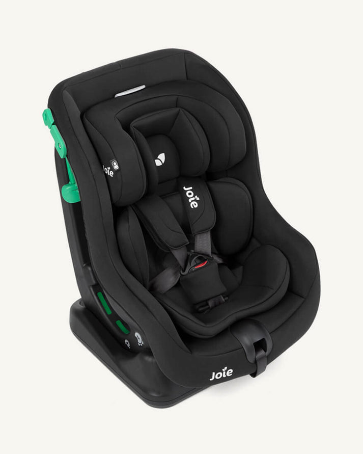 Joie Steadi R129 Baby Car Seat - Shale - Convertible (Front & Rear Facing) for 0 to 4Y (Up to 18kg) - MINIMEE KIDS