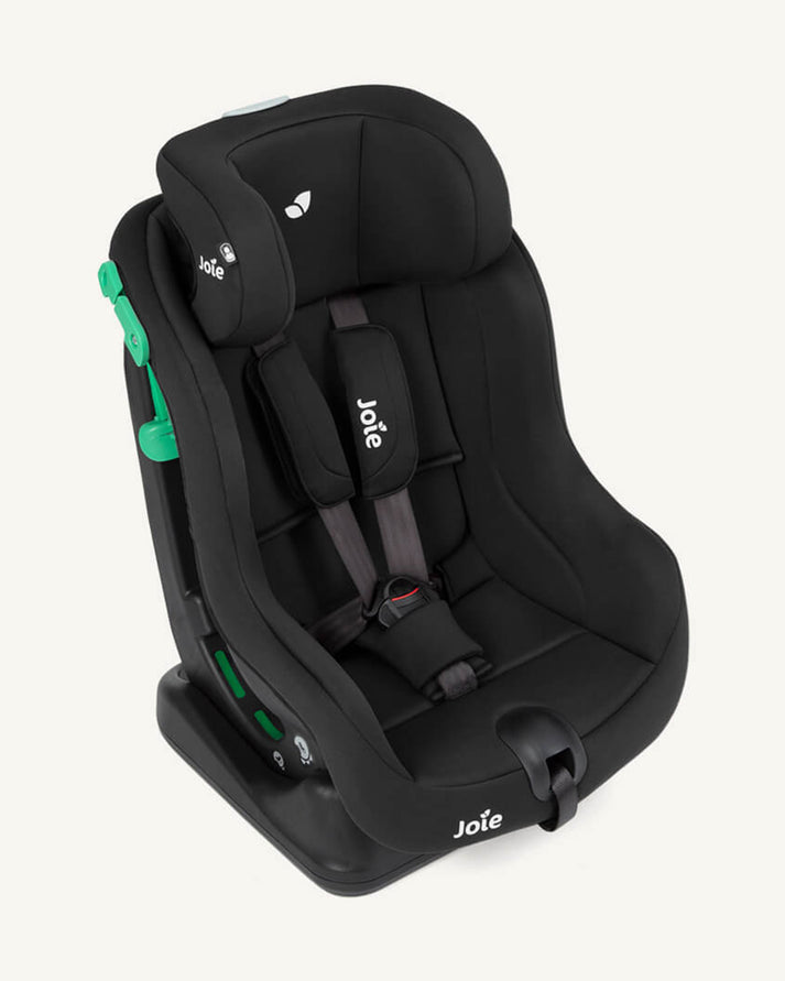 Joie Steadi R129 Baby Car Seat - Shale - Convertible (Front & Rear Facing) for 0 to 4Y (Up to 18kg) - MINIMEE KIDS