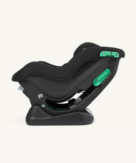 Joie Steadi R129 Baby Car Seat - Shale - Convertible (Front & Rear Facing) for 0 to 4Y (Up to 18kg) - MINIMEE KIDS
