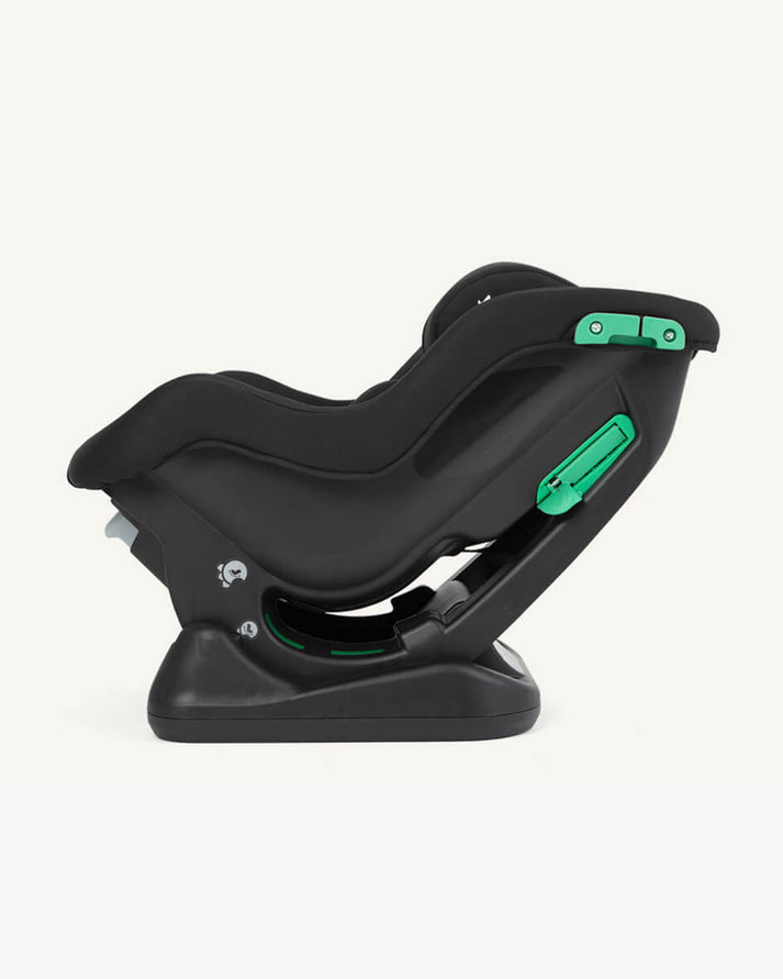 Joie Steadi R129 Baby Car Seat - Shale - Convertible (Front & Rear Facing) for 0 to 4Y (Up to 18kg) - MINIMEE KIDS
