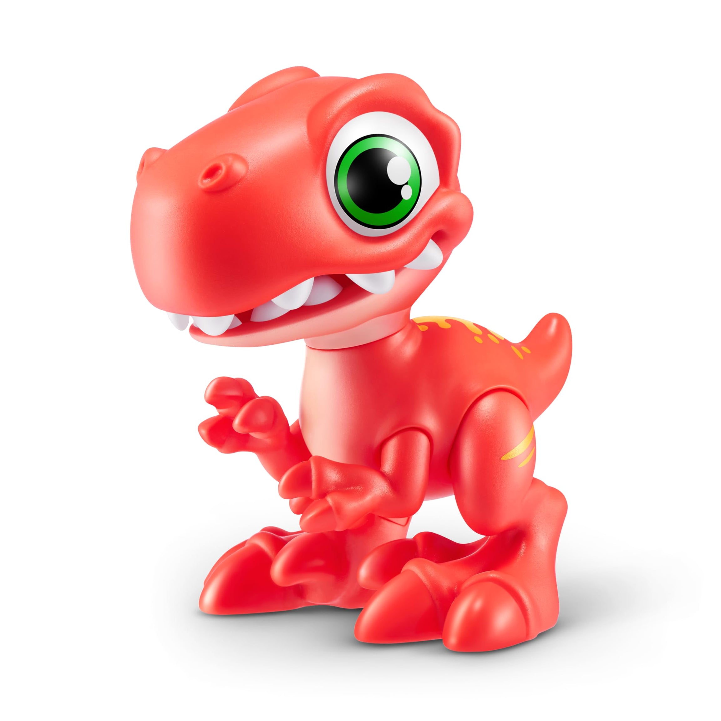 Zuru Smashers Junior Dino Dig Egg - Mold & Make a Dino World - Smash, Build & Learn - 25pc Toy Dough Set with 4 Colors (250g Each)