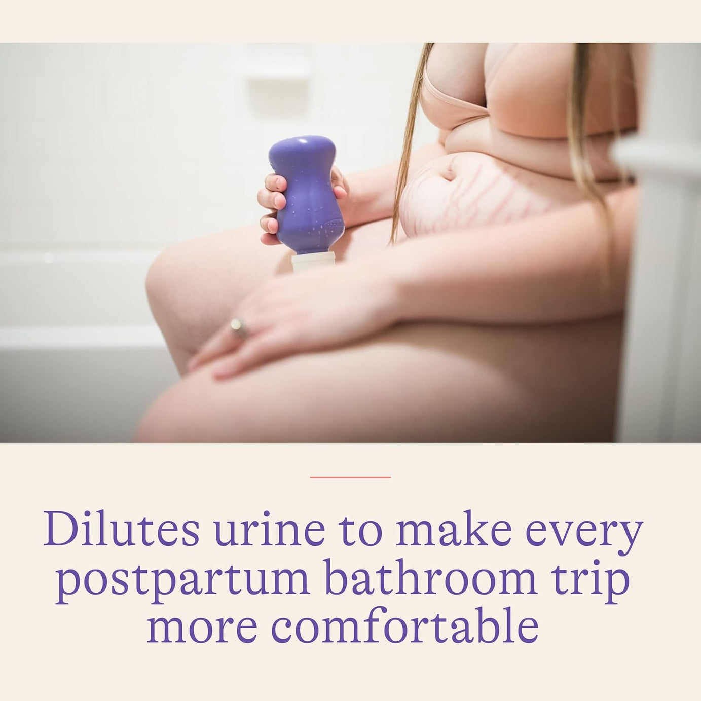 Lansinoh 360ml Post-Birth Wash Bottle with Travel Bag – Gentle Postpartum Care