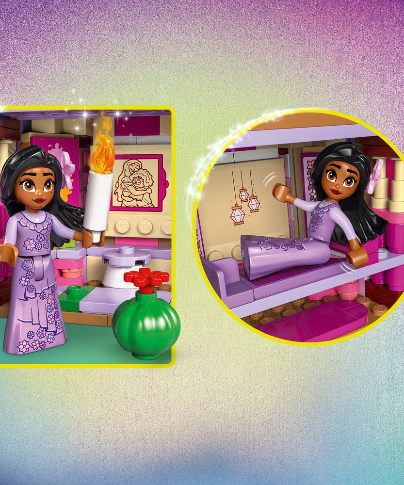 LEGO Disney 43237 Encanto Isabela’s Flowerpot | 641 Pieces | Buildable Play and Display Toy with Hidden Room, Isabela Mini-Doll, Orchid and Cactus LEGO Flowers | Gift for Kids Aged 9+