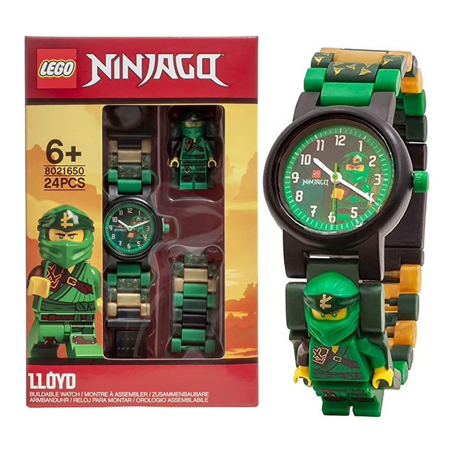 ninjago watch lego minifigure watch