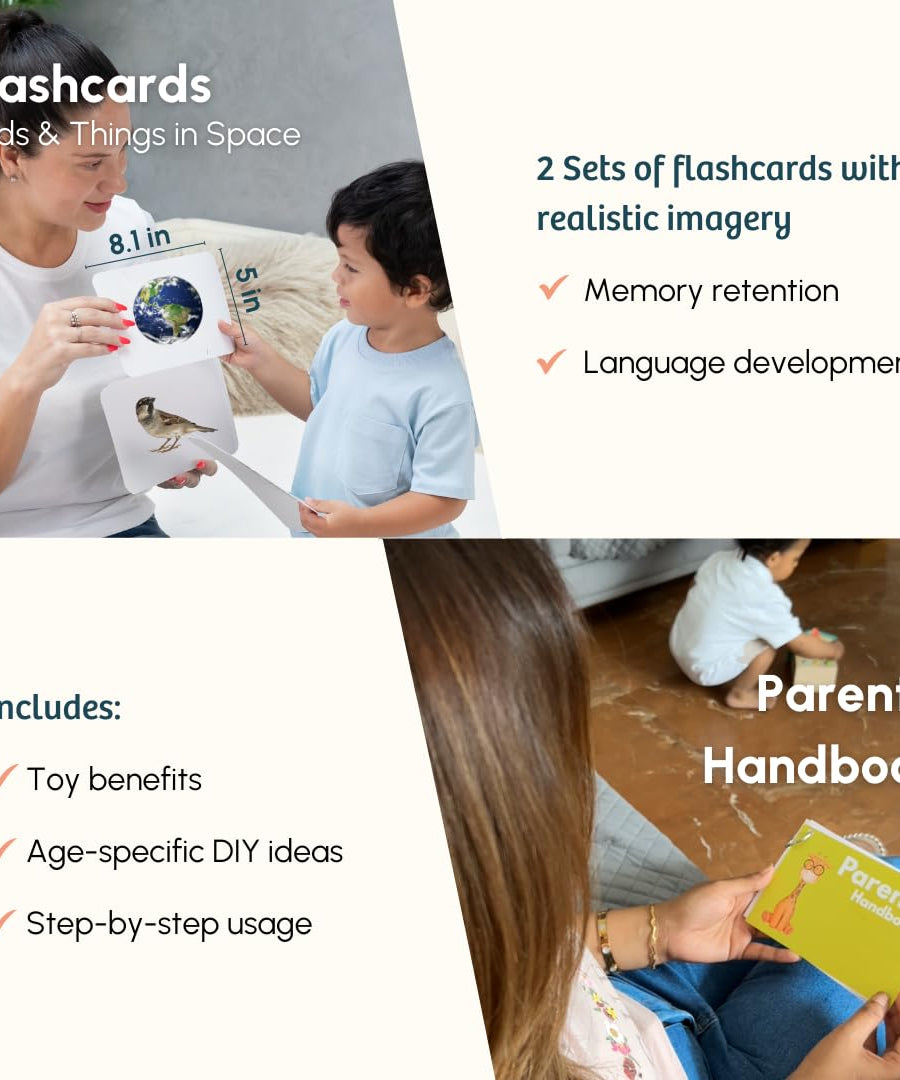 Curious Cub Level 11 Montessori Play & Learn Kit (24 Months+) | Premium 10-Piece Educational Toy Set for Numeracy & Problem-Solving Development - MINIMEE KIDS