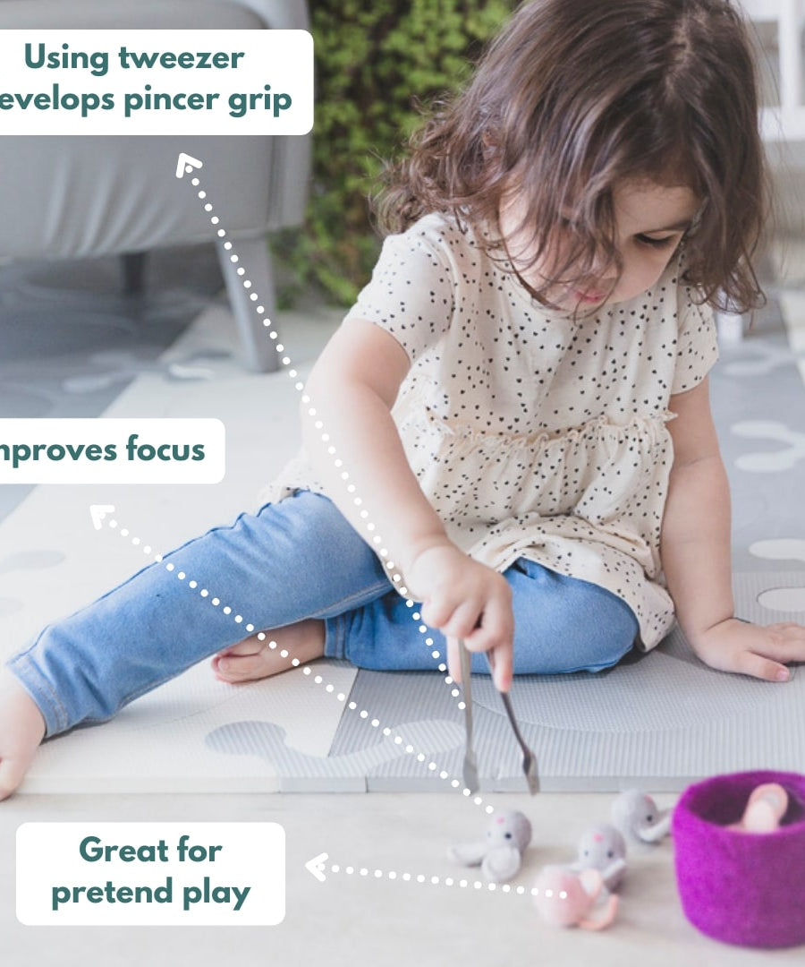 Curious Cub Level 11 Montessori Play & Learn Kit (24 Months+) | Premium 10-Piece Educational Toy Set for Numeracy & Problem-Solving Development - MINIMEE KIDS