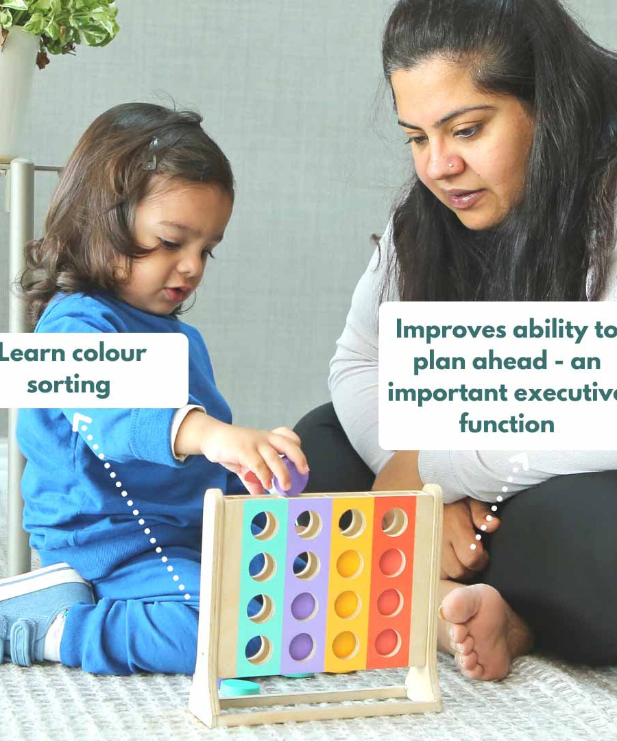 Curious Cub Level 11 Montessori Play & Learn Kit (24 Months+) | Premium 10-Piece Educational Toy Set for Numeracy & Problem-Solving Development - MINIMEE KIDS