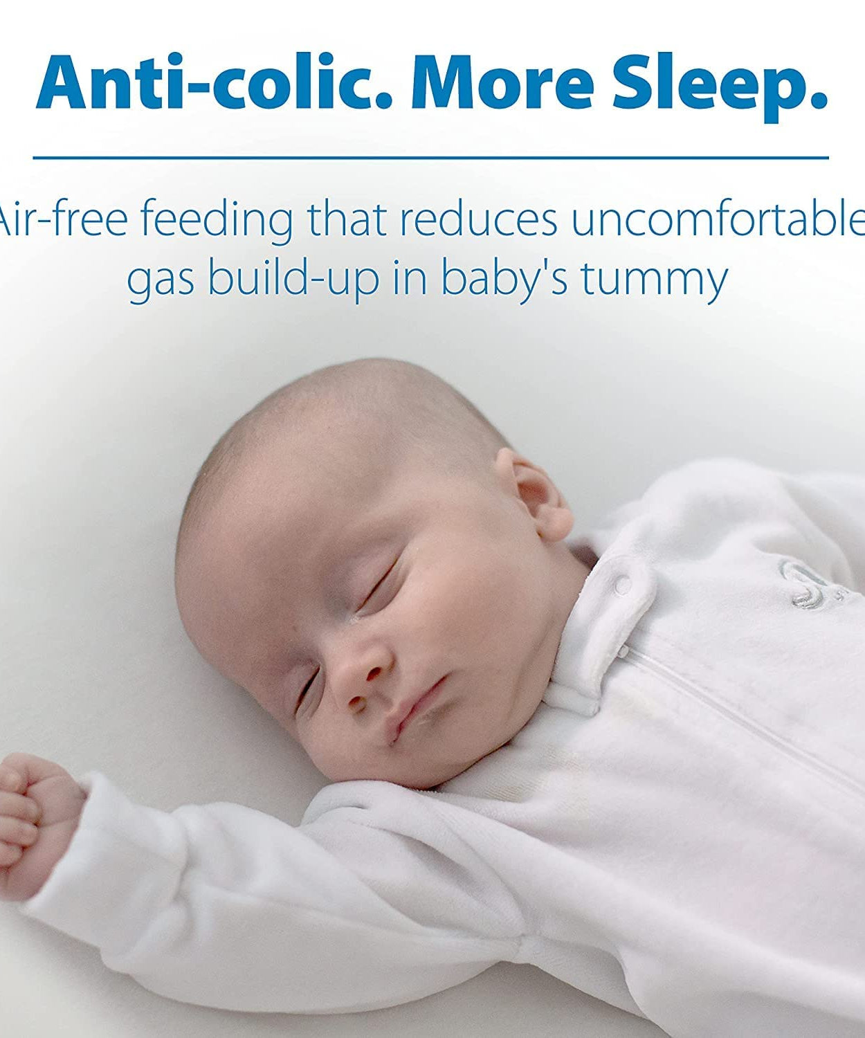 Dr. Brown's Natural Flow Anti-Colic Teat - Medium Flow | Level 2 | 2 Pack | Narrow | 3m+