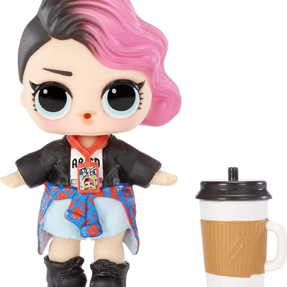 L.O.L. Surprise! BFF Sweethearts Rocker Doll – Let’s Be Friends! | Fan-Favorite Valentine’s Edition with 7 Surprises Including Outfit, Accessory, and Water Reveal | Limited Edition Sister of Rocker Boi