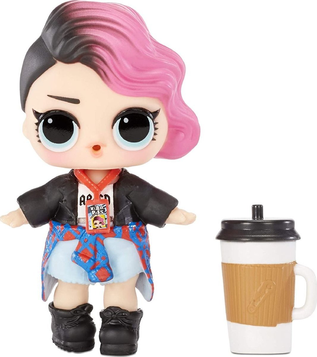 L.O.L. Surprise! BFF Sweethearts Rocker Doll – Let’s Be Friends! | Fan-Favorite Valentine’s Edition with 7 Surprises Including Outfit, Accessory, and Water Reveal | Limited Edition Sister of Rocker Boi