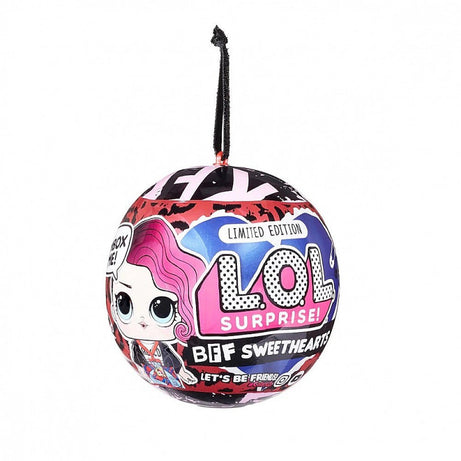 L.O.L. Surprise! BFF Sweethearts Rocker Doll – Let’s Be Friends! | Fan-Favorite Valentine’s Edition with 7 Surprises Including Outfit, Accessory, and Water Reveal | Limited Edition Sister of Rocker Boi