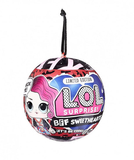 L.O.L. Surprise! BFF Sweethearts Rocker Doll – Let’s Be Friends! | Fan-Favorite Valentine’s Edition with 7 Surprises Including Outfit, Accessory, and Water Reveal | Limited Edition Sister of Rocker Boi