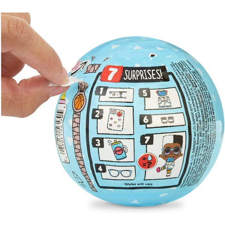 L.O.L. Surprise! Boys – Let’s Be Friends! Series 1 | 7 Surprises Including Outfit, Accessories & Water Reveal | Collectible Brother Dolls of Fan Favorites | Random Styles in Blind Pack