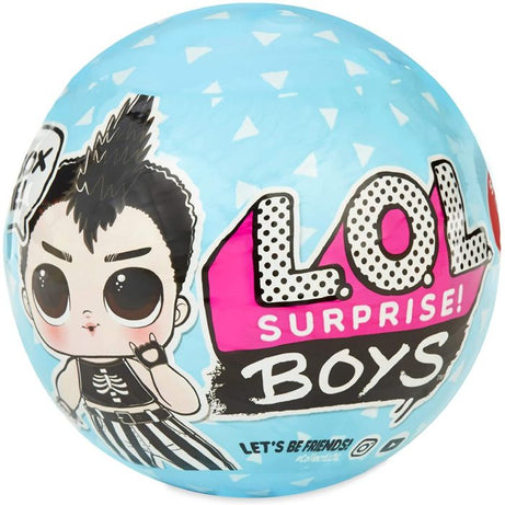 L.O.L. Surprise! Boys – Let’s Be Friends! Series 1 | 7 Surprises Including Outfit, Accessories & Water Reveal | Collectible Brother Dolls of Fan Favorites | Random Styles in Blind Pack
