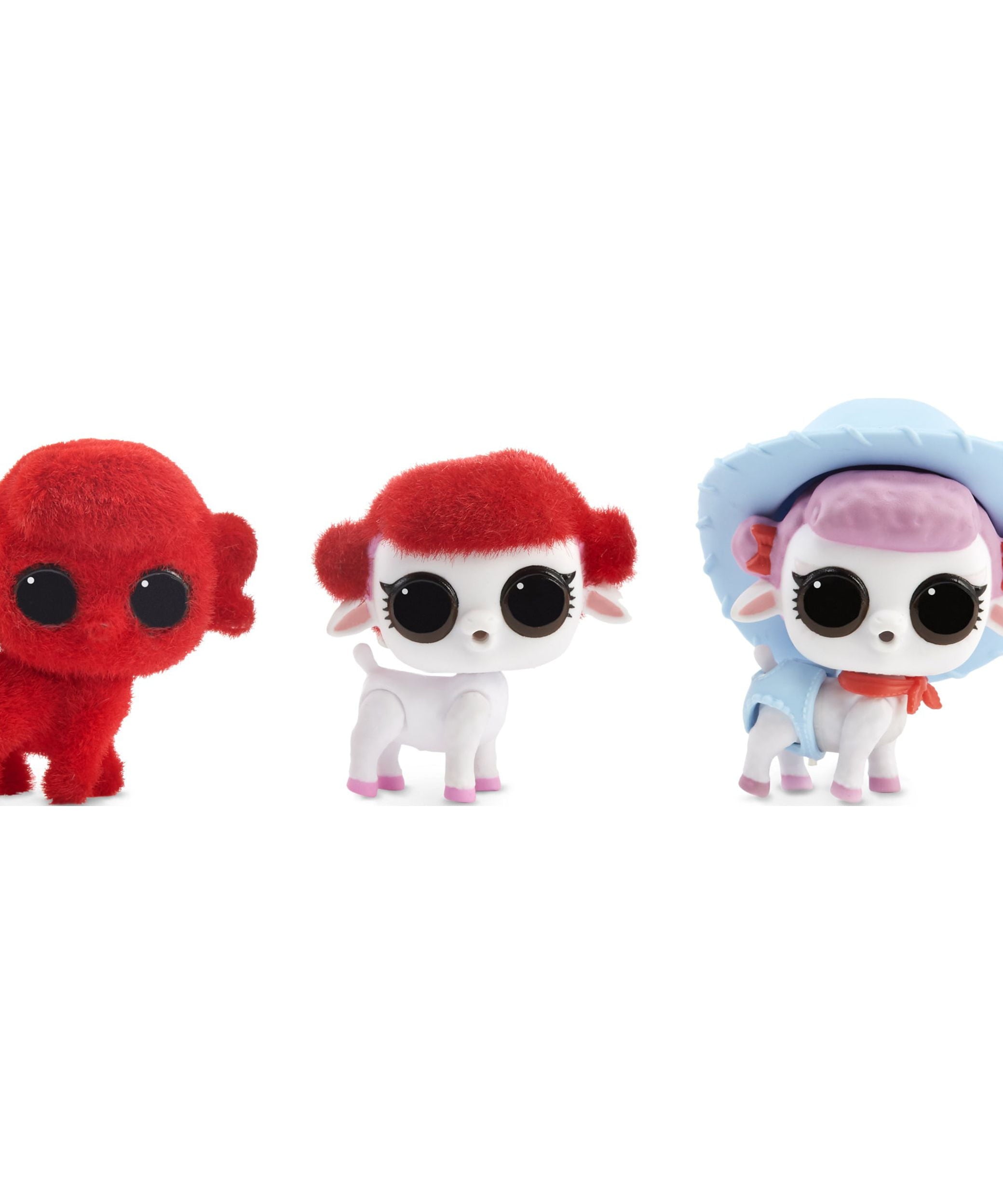 L.O.L. Surprise! Fuzzy Pets – Makeover Series | Washable Colorful Fuzz with 7 Surprises | Unbox, Wash & Reveal Pets in Shampoo Bottle Case - MINIMEE KIDS