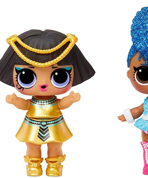 L.O.L. Surprise! World Travel Doll – 8 Surprises Inside Including Passport, Water Reveal & Fashion Accessories | Travel-Themed Collectible in Globe Packaging with Stand | Styles May Vary - MINIMEE KIDS